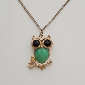 Owl necklace
